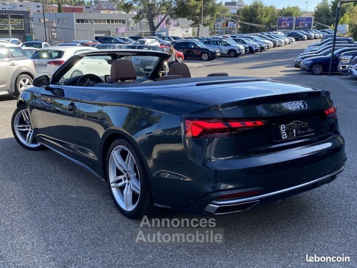 Audi A5 CABRIOLET 40 TDI 204CH AVUS S TRONIC 7 - 5