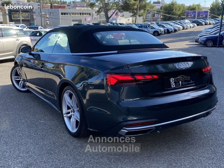 Audi A5 CABRIOLET 40 TDI 204CH AVUS S TRONIC 7 - 6