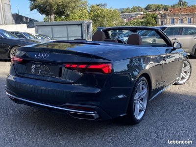 Audi A5 CABRIOLET 40 TDI 204CH AVUS S TRONIC 7   - 7