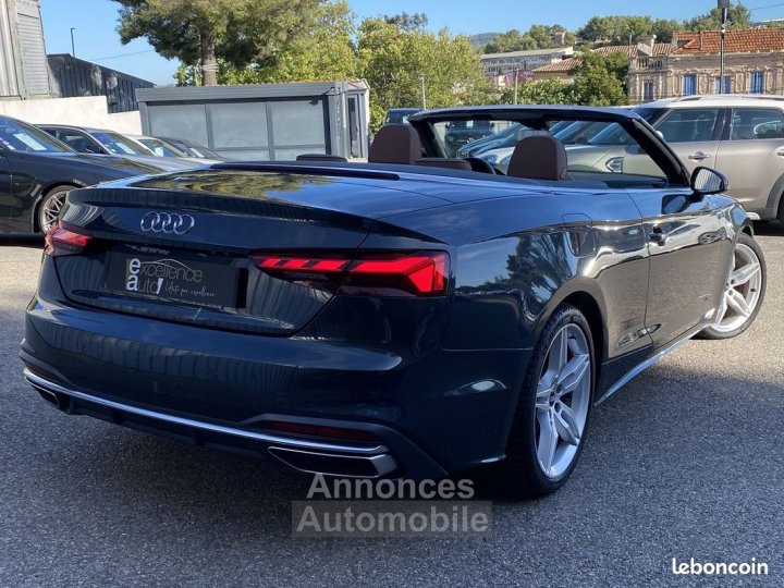 Audi A5 CABRIOLET 40 TDI 204CH AVUS S TRONIC 7 - 7