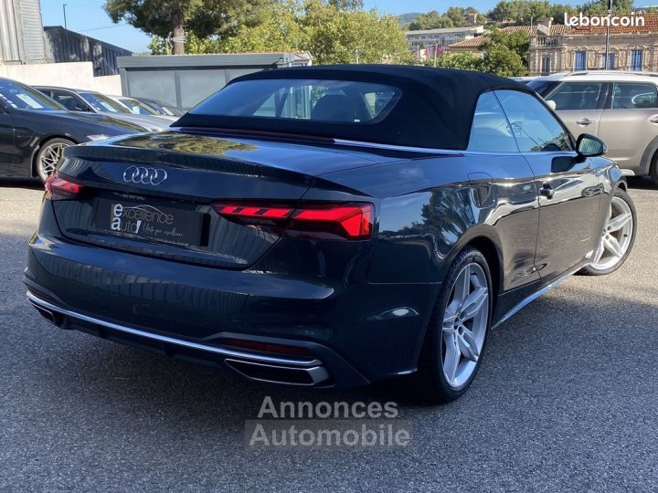 Audi A5 CABRIOLET 40 TDI 204CH AVUS S TRONIC 7 - 8