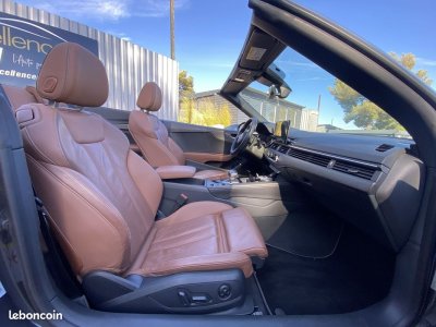 Audi A5 CABRIOLET 40 TDI 204CH AVUS S TRONIC 7   - 10