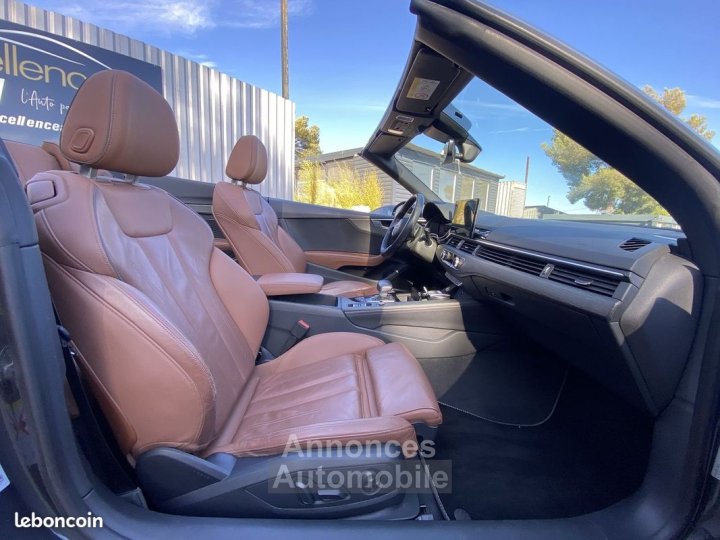Audi A5 CABRIOLET 40 TDI 204CH AVUS S TRONIC 7 - 10