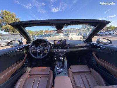Audi A5 CABRIOLET 40 TDI 204CH AVUS S TRONIC 7   - 13
