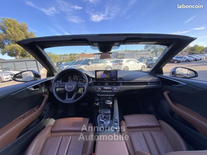 Audi A5 CABRIOLET 40 TDI 204CH AVUS S TRONIC 7 - 13