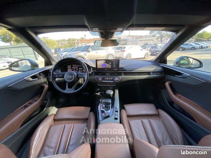 Audi A5 CABRIOLET 40 TDI 204CH AVUS S TRONIC 7 - 14