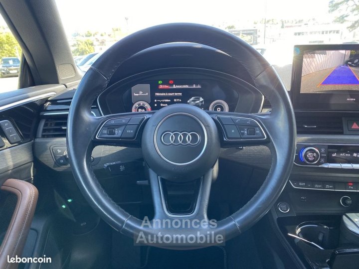 Audi A5 CABRIOLET 40 TDI 204CH AVUS S TRONIC 7 - 16