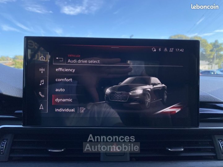 Audi A5 CABRIOLET 40 TDI 204CH AVUS S TRONIC 7 - 19