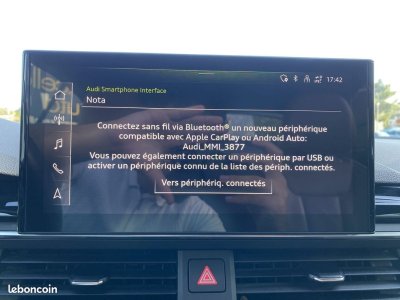 Audi A5 CABRIOLET 40 TDI 204CH AVUS S TRONIC 7   - 20