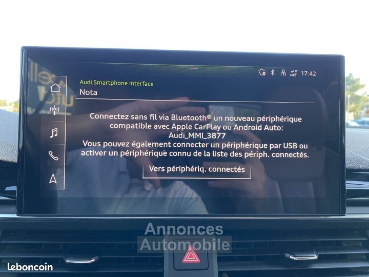 Audi A5 CABRIOLET 40 TDI 204CH AVUS S TRONIC 7 - 20