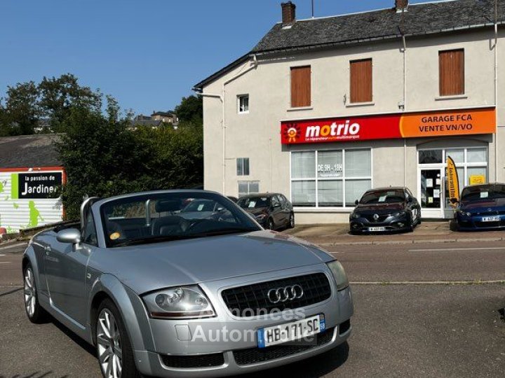 Audi TT MK1 Cabriolet 18 180 cv - 1