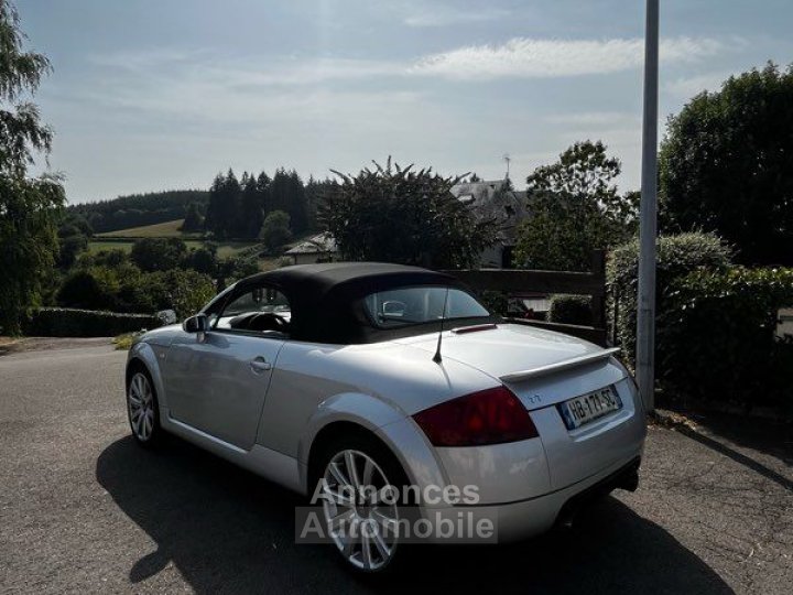 Audi TT MK1 Cabriolet 18 180 cv - 10