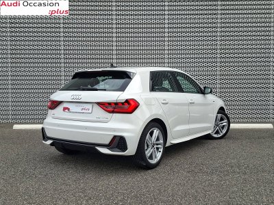 Audi A1 Sportback 35 TFSI 150 ch S tronic 7 S Line   - 4