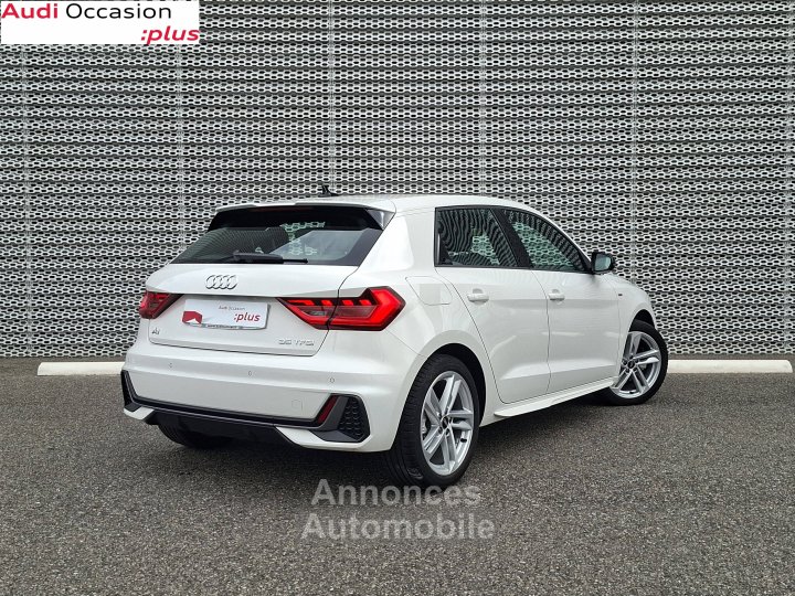 Audi A1 Sportback 35 TFSI 150 ch S tronic 7 S Line - 4