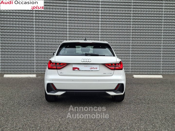 Audi A1 Sportback 35 TFSI 150 ch S tronic 7 S Line - 5