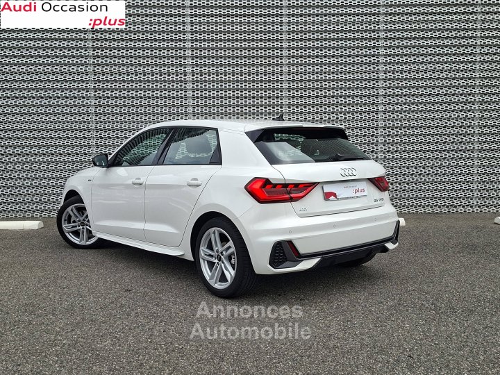 Audi A1 Sportback 35 TFSI 150 ch S tronic 7 S Line - 6