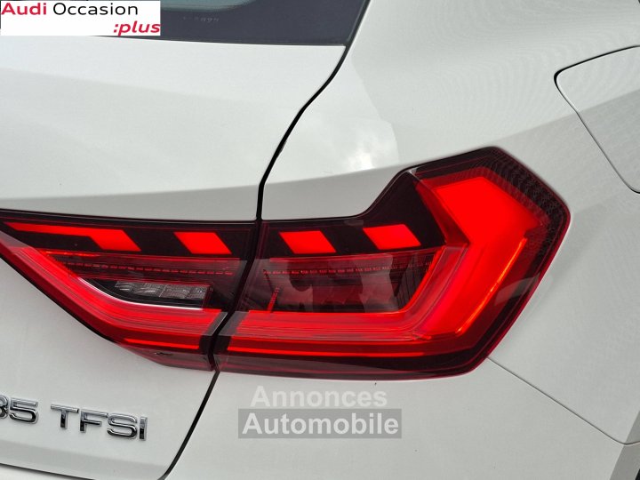 Audi A1 Sportback 35 TFSI 150 ch S tronic 7 S Line - 8