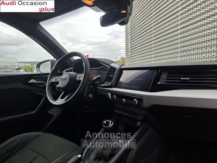 Audi A1 Sportback 35 TFSI 150 ch S tronic 7 S Line - 11