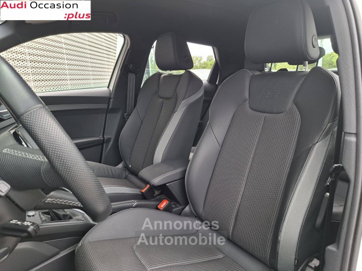 Audi A1 Sportback 35 TFSI 150 ch S tronic 7 S Line - 15