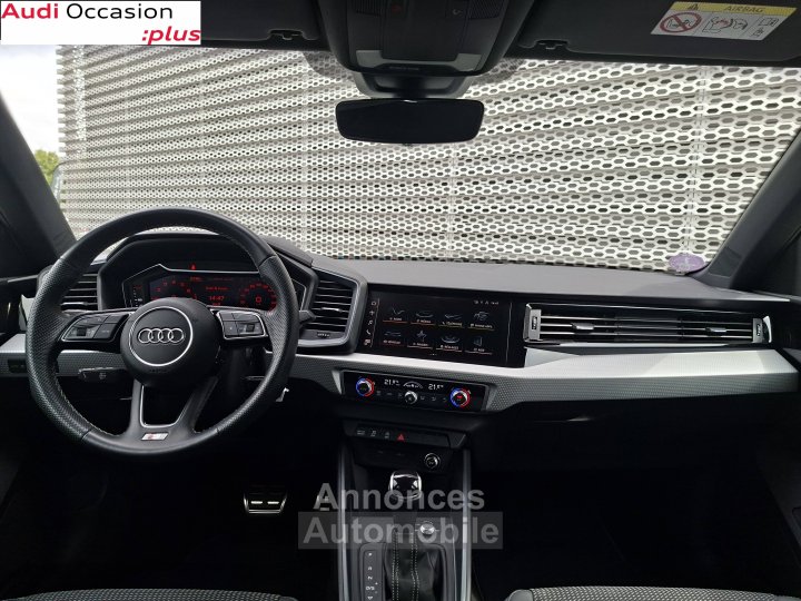 Audi A1 Sportback 35 TFSI 150 ch S tronic 7 S Line - 17