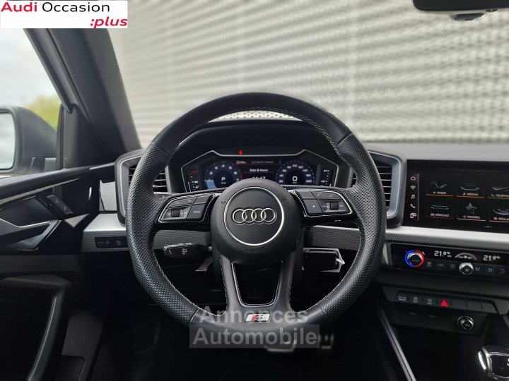 Audi A1 Sportback 35 TFSI 150 ch S tronic 7 S Line - 18