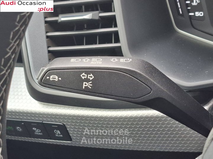 Audi A1 Sportback 35 TFSI 150 ch S tronic 7 S Line - 26