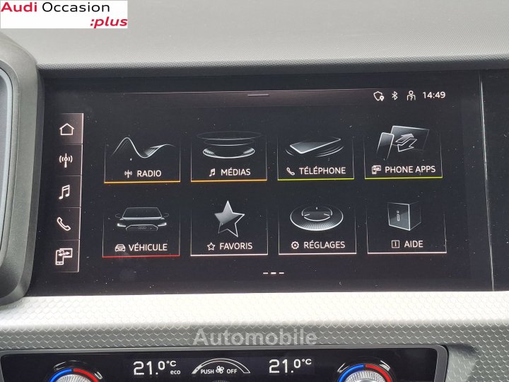 Audi A1 Sportback 35 TFSI 150 ch S tronic 7 S Line - 28