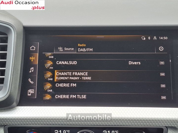 Audi A1 Sportback 35 TFSI 150 ch S tronic 7 S Line - 30