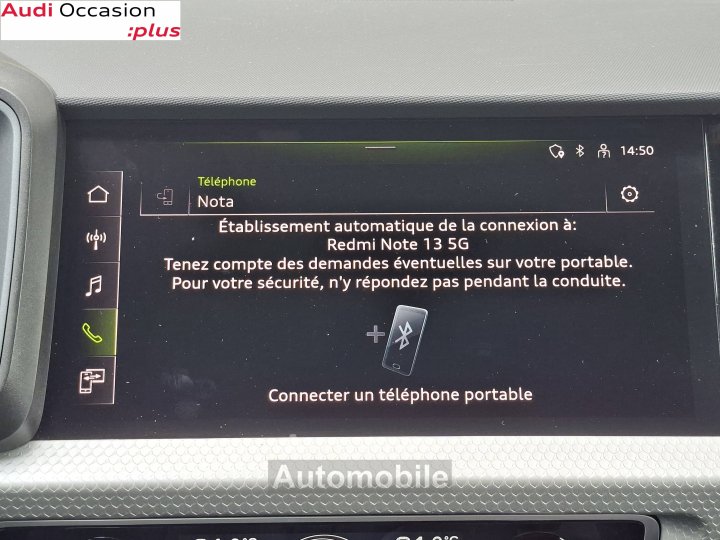 Audi A1 Sportback 35 TFSI 150 ch S tronic 7 S Line - 31