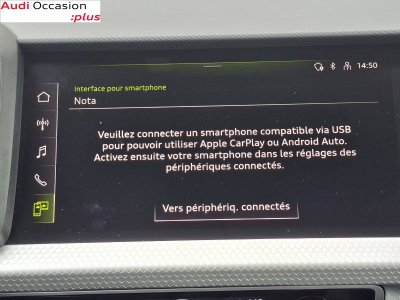 Audi A1 Sportback 35 TFSI 150 ch S tronic 7 S Line   - 32