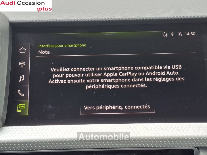 Audi A1 Sportback 35 TFSI 150 ch S tronic 7 S Line - 32