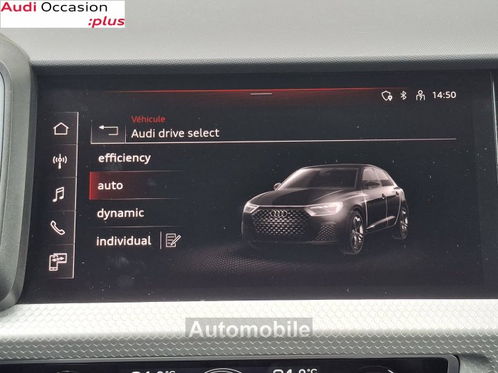 Audi A1 Sportback 35 TFSI 150 ch S tronic 7 S Line - 33