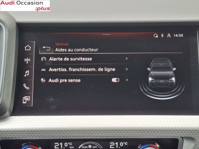 Audi A1 Sportback 35 TFSI 150 ch S tronic 7 S Line   - 34