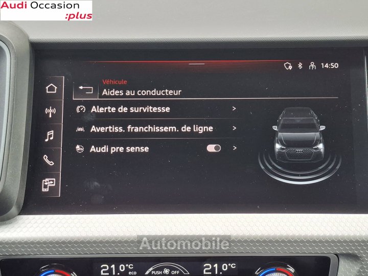 Audi A1 Sportback 35 TFSI 150 ch S tronic 7 S Line - 34