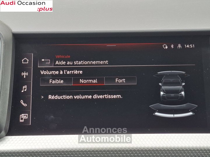 Audi A1 Sportback 35 TFSI 150 ch S tronic 7 S Line - 35