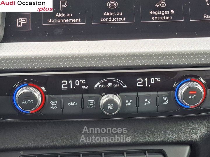 Audi A1 Sportback 35 TFSI 150 ch S tronic 7 S Line - 36