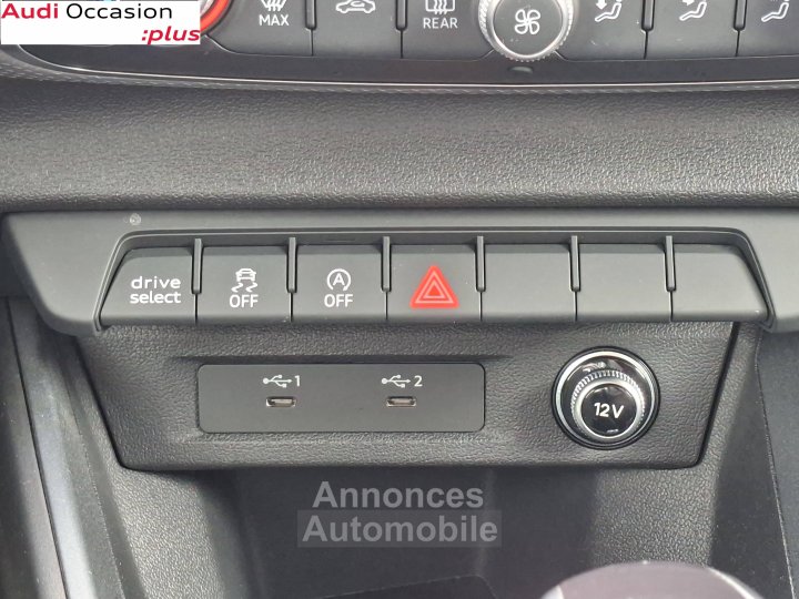 Audi A1 Sportback 35 TFSI 150 ch S tronic 7 S Line - 37