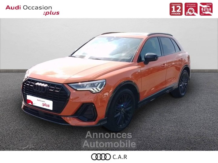 Audi Q3 35 TDI 150 ch S tronic 7 S Edition - 1