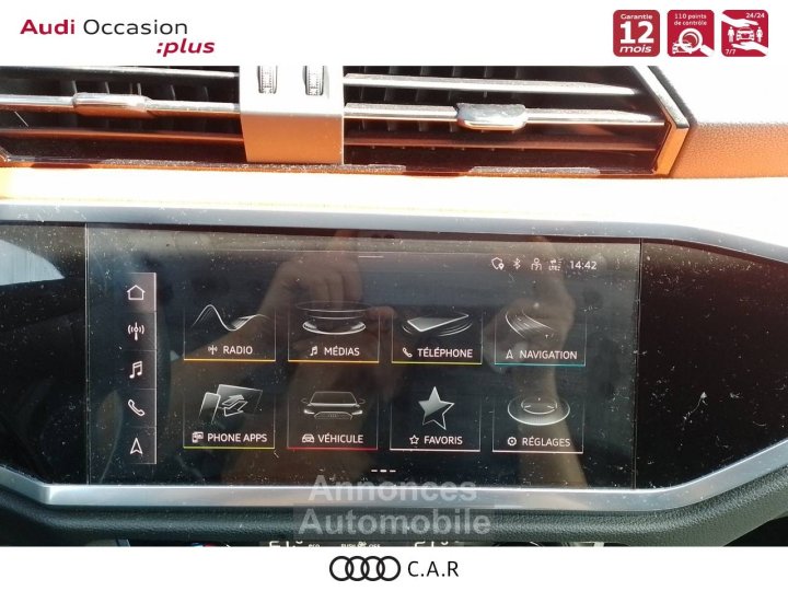 Audi Q3 35 TDI 150 ch S tronic 7 S Edition - 14