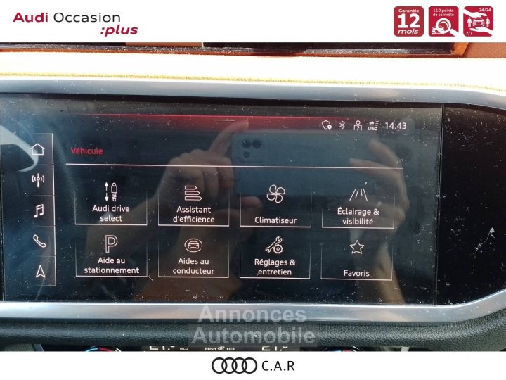 Audi Q3 35 TDI 150 ch S tronic 7 S Edition - 17