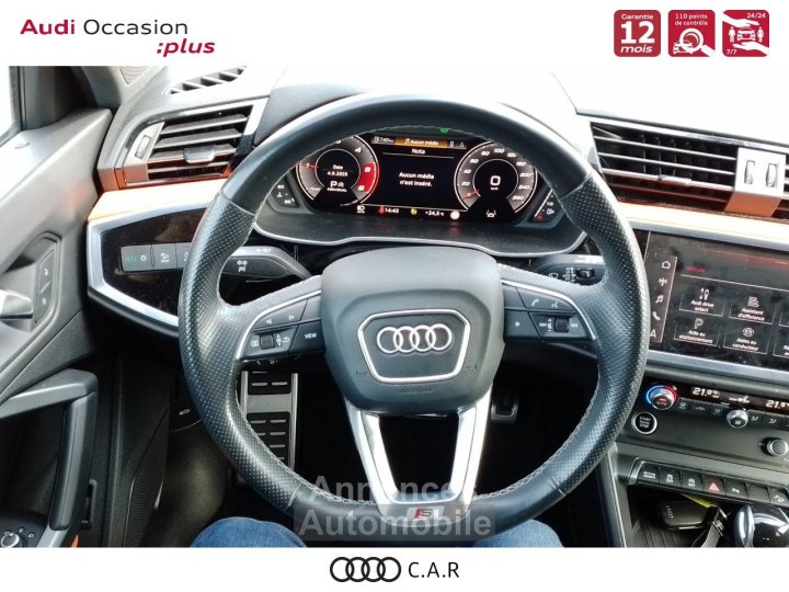Audi Q3 35 TDI 150 ch S tronic 7 S Edition - 20