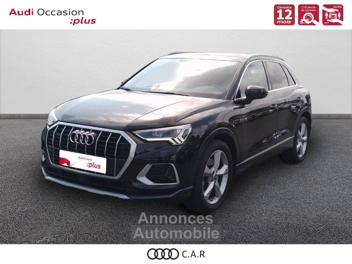 Audi Q3 45 TFSI 230 ch S tronic 7 Quattro Design Luxe - 1