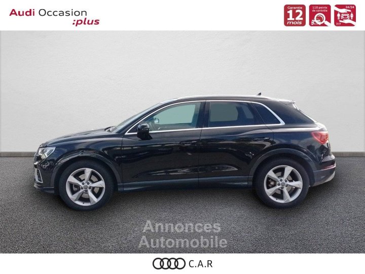 Audi Q3 45 TFSI 230 ch S tronic 7 Quattro Design Luxe - 3