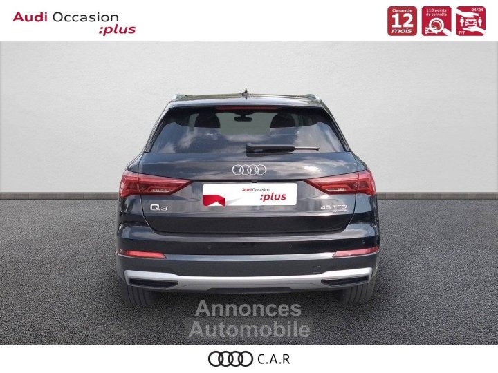 Audi Q3 45 TFSI 230 ch S tronic 7 Quattro Design Luxe - 4