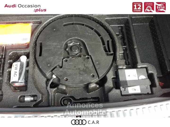 Audi Q3 45 TFSI 230 ch S tronic 7 Quattro Design Luxe - 12