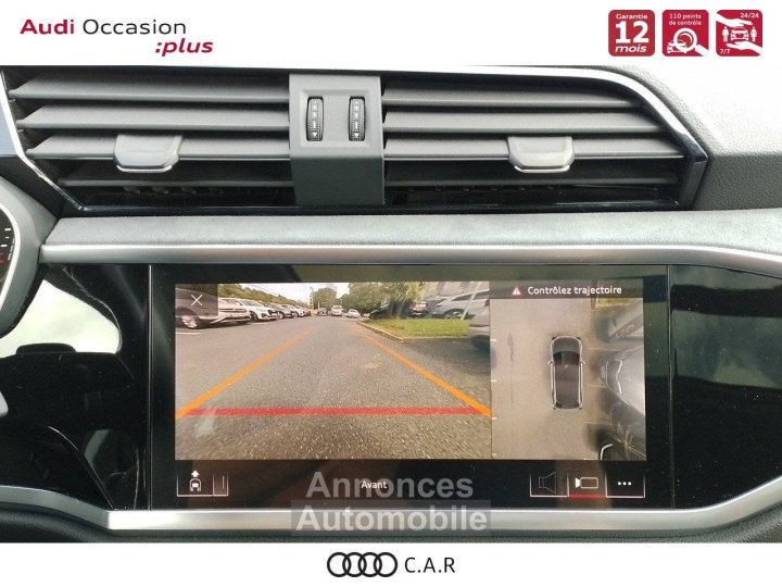 Audi Q3 45 TFSI 230 ch S tronic 7 Quattro Design Luxe - 13