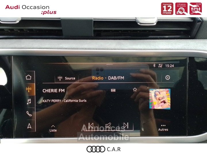 Audi Q3 45 TFSI 230 ch S tronic 7 Quattro Design Luxe - 14