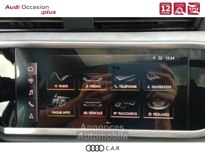 Audi Q3 45 TFSI 230 ch S tronic 7 Quattro Design Luxe - 15