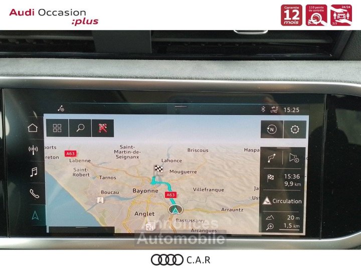 Audi Q3 45 TFSI 230 ch S tronic 7 Quattro Design Luxe - 16