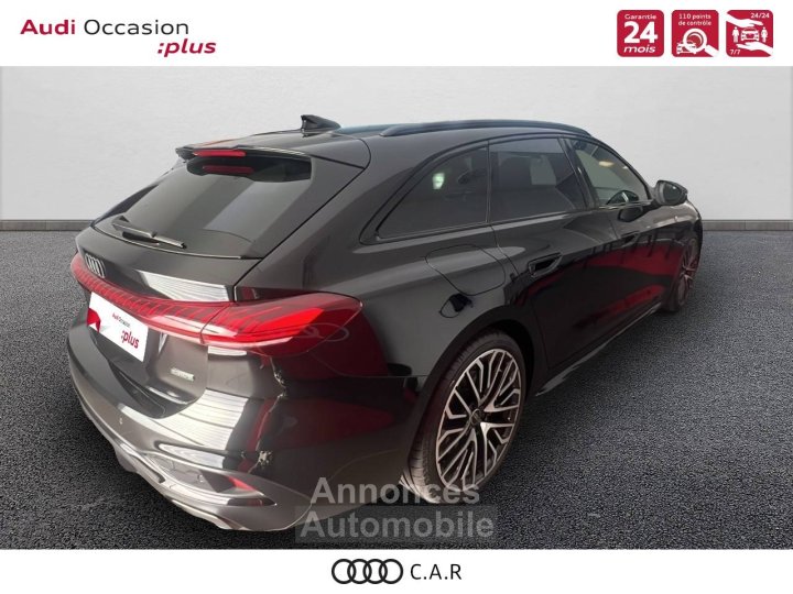 Audi A5 AVANT Avant e-hybrid 299 ch S tronic 7 Quattro S line - 5